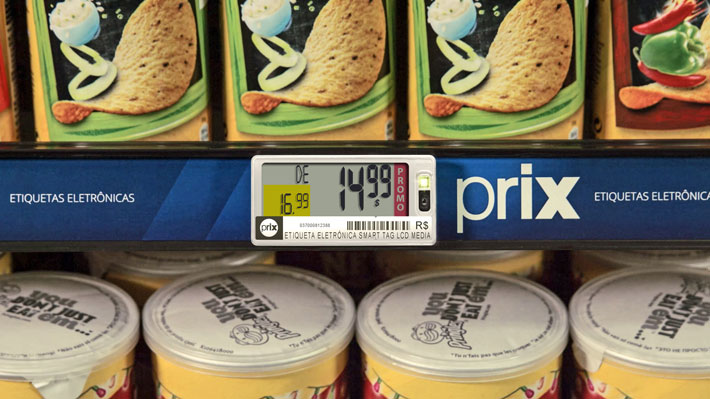 O Impacto das Etiquetas Eletrônicas no Seu Supermercado | Prix - Toledo do  Brasil